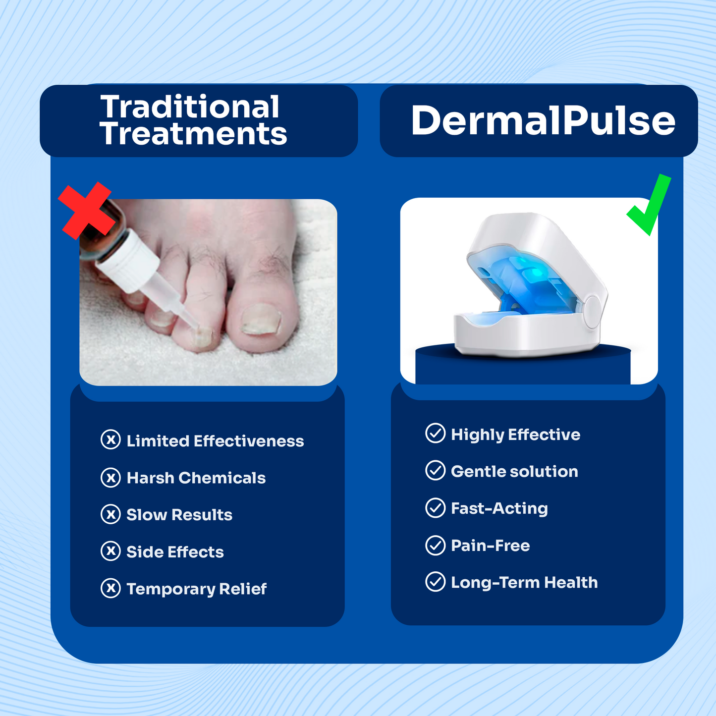 Nail Fungus Laser Treatment Device | Laser Therapy for Nail Fungus Removal