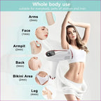 Profesional IPL Laser Hair Removal Machine - Effective Home Hair Trimmer Removal Tool