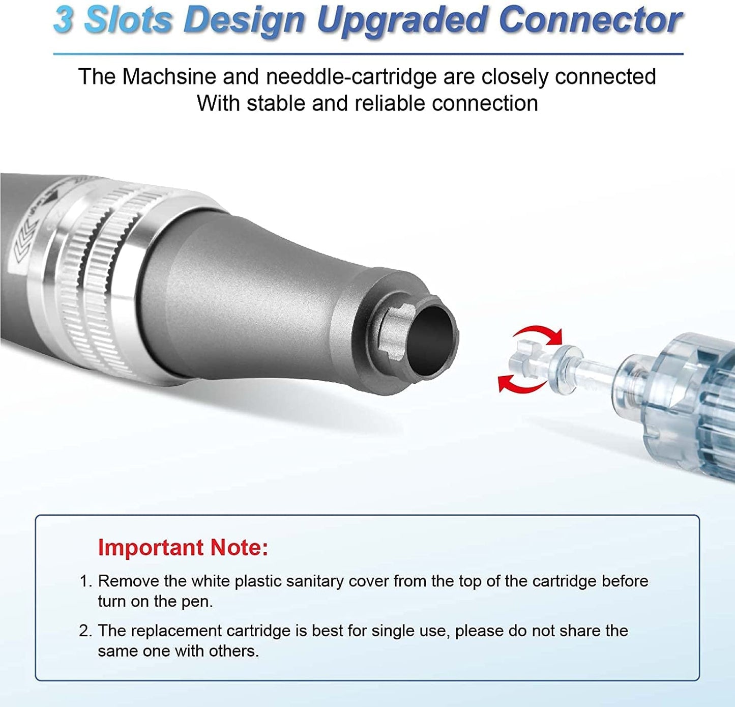 Dr. Pen Ultima M8 Professional Microneedling Pen | Professional Microneedling Dermapen | USB Rechargeable with Cartridges