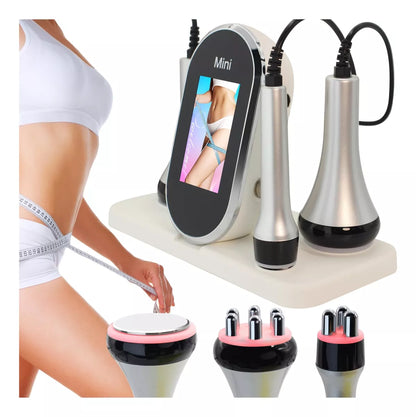 Ultrasonic Cavitation Machine 40K with RF for Facial Lifting, Body Slimming & Weight Loss Treatments