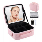 Mirrored Makeup Organiser – Storage for Cosmetics
