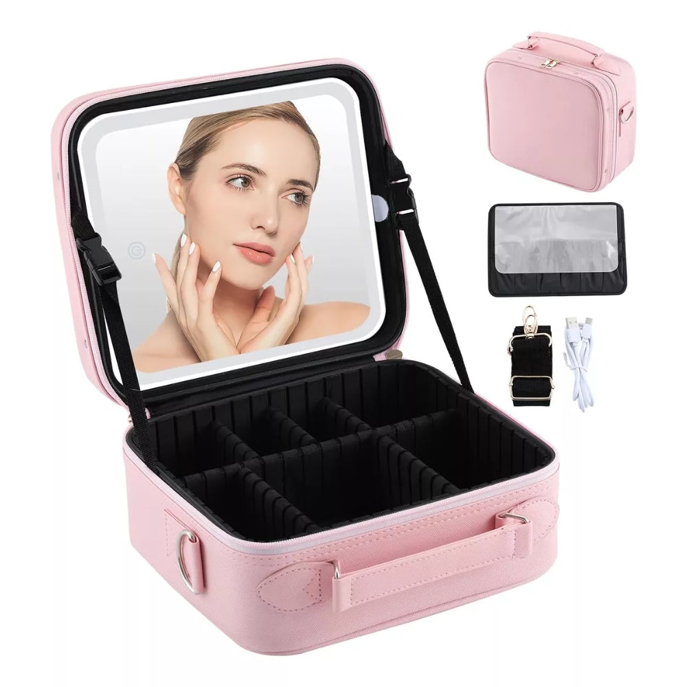 Mirrored Makeup Organiser – Storage for Cosmetics
