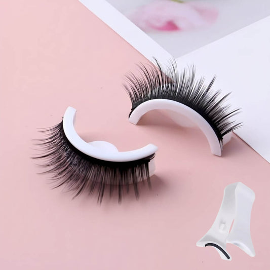 Clip-On Magnetic Lashes | Secure, Comfortable & Reusable