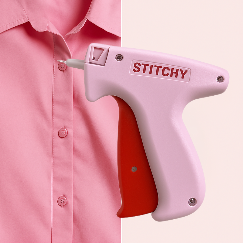 Portable Clothing Repair Tool – Stitchy Quick Fix for Instant Fabric Patching & Seam Repairs on-the-go