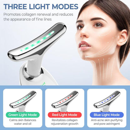 Massager Face Machine - Microcurrent for Lifting and Firming Facial Massager