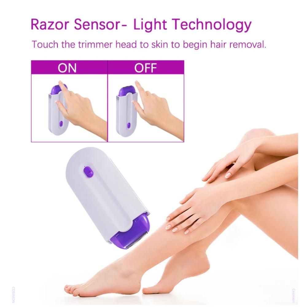 Electric Hair Removal Epilator – Smooth Skin with Precision Shaving