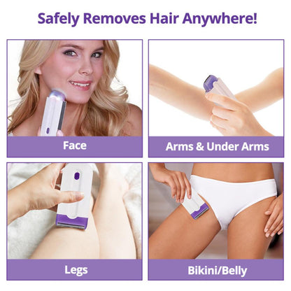 Electric Hair Removal Epilator – Smooth Skin with Precision Shaving