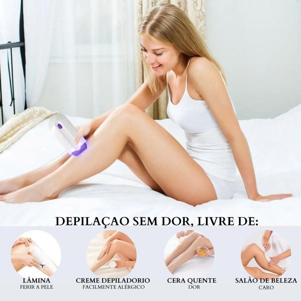 Electric Hair Removal Epilator – Smooth Skin with Precision Shaving