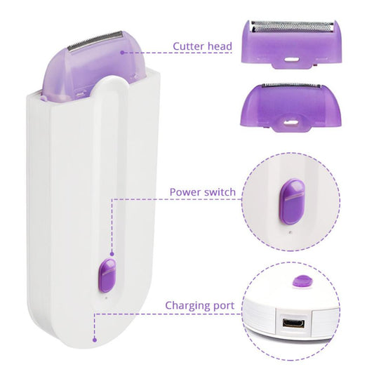 Electric Hair Removal Epilator – Smooth Skin with Precision Shaving