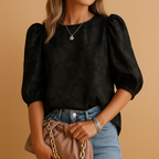 Floral Women's Top with Flattering Fit and Stylish Design - Perfect for Everyday Wear