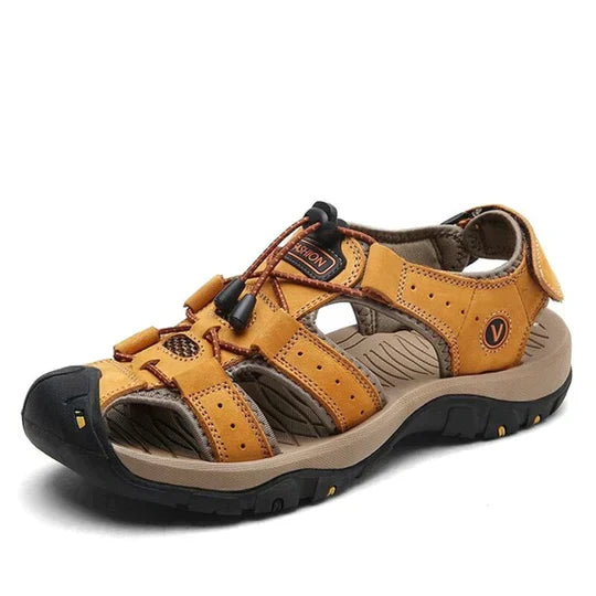 Orthopaedic Outdoor Sandals | Arch Support, Shock-Absorbing Sole & Ideal for Heel Spurs and Foot Pain Relief