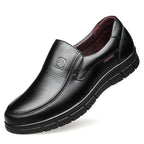 Men's Genuine Leather Casual Shoes | Breathable, Handcrafted & Comfortable for Outdoor Adventures