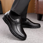 Men's Genuine Leather Casual Shoes | Breathable, Handcrafted & Comfortable for Outdoor Adventures