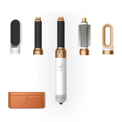5 in 1 Hair Styler | Curling, Straightening & Drying with Coanda Effect for All Hair Types