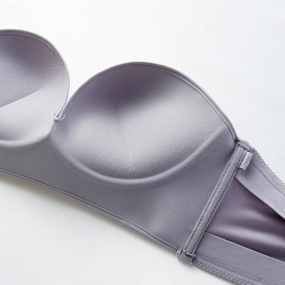 Strapless Front Buckle Bra | Soft, Breathable Mesh & Comfortable Fit for Evening Gowns and Special Occasions