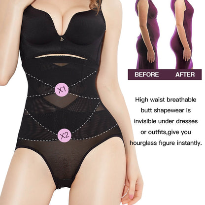 Tummy Control Hip-Lift Shapewear | Lightweight, Microfiber Fabric for All-Day Comfort & Support