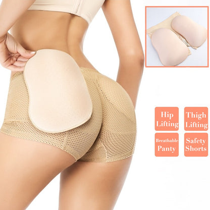 Padded Bum Knickers – Instant Lift & Shaping Underwear for a Fuller Look