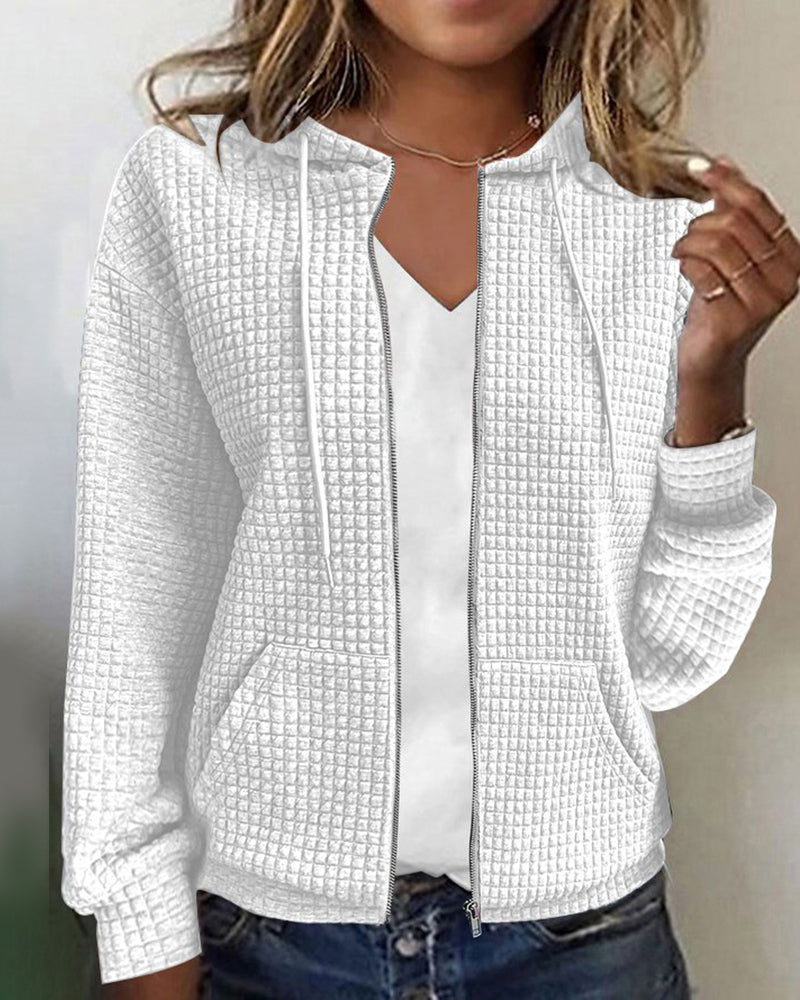 Casual Gilet with Pockets for Women | Comfortable, Hooded & Versatile for Everyday Wear