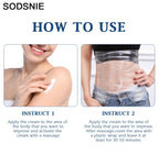 Body Firming and Shaping Cream for Skin Tightening and Cellulite Reduction - Anti-Aging Treatment for All Skin Types