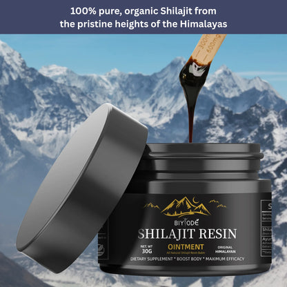 Shilajit Resin | Natural Energy Booster, Rich in Minerals & Ideal for Health Supplements