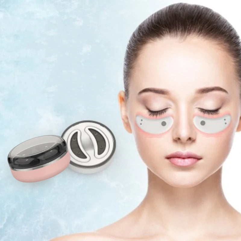 Under-Eye Red Light Therapy Device – Eye Brightener for Dark Circles and Puffiness