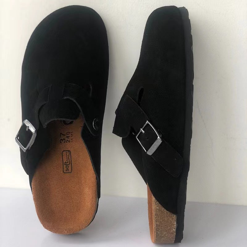 Premium Leather Unisex Sandals | Comfortable, Breathable & Lightweight for Summer Wear