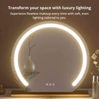 Dressing Table Mirror with Lights - Make up Mirror LED light Vanity