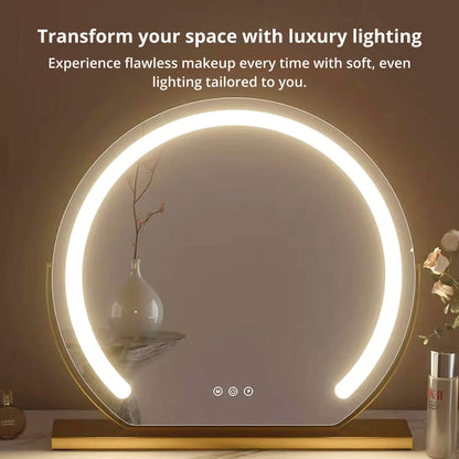Dressing Table Mirror with Lights - Make up Mirror LED light Vanity