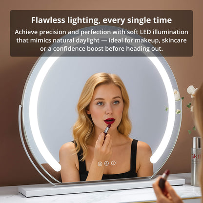 Dressing Table Mirror with Lights - Make up Mirror LED light Vanity