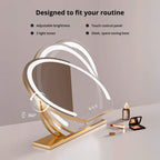 Dressing Table Mirror with Lights - Make up Mirror LED light Vanity