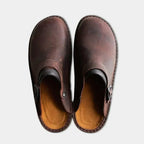 Men’s Faux Leather Slippers | Comfortable, Durable & Non-Slip for Home and Casual Wear
