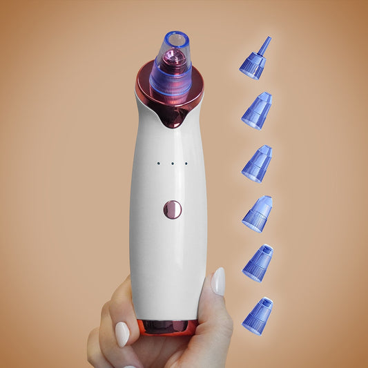 Electric Blackhead Remover | Deep Cleansing, Powerful Suction & Customizable for Clearer Skin at Home