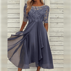 Stylish Comfortable Dress | Elegant Design, Easy Care & Ideal for Weddings and Cocktail Parties