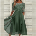 Stylish Comfortable Dress | Elegant Design, Easy Care & Ideal for Weddings and Cocktail Parties