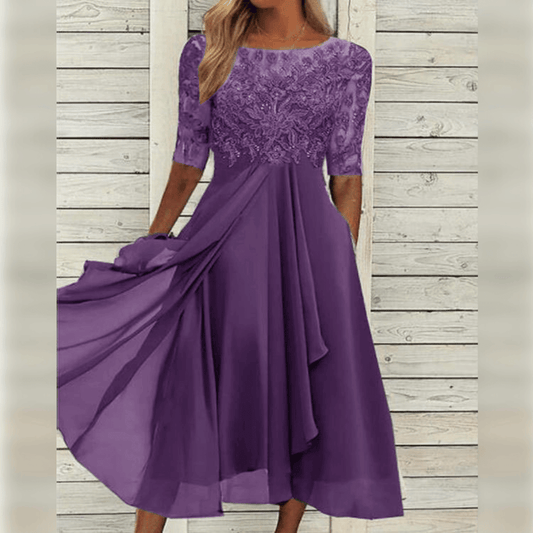 Stylish Comfortable Dress | Elegant Design, Easy Care & Ideal for Weddings and Cocktail Parties