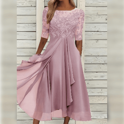 Stylish Comfortable Dress | Elegant Design, Easy Care & Ideal for Weddings and Cocktail Parties