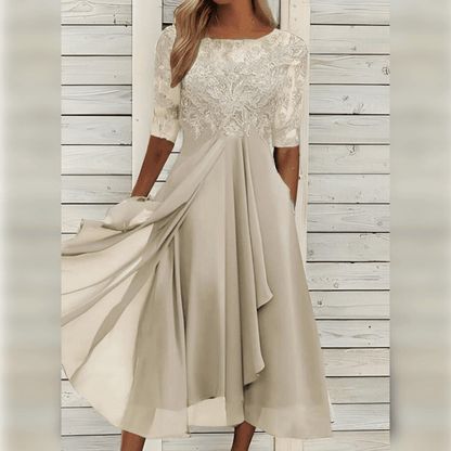 Stylish Comfortable Dress | Elegant Design, Easy Care & Ideal for Weddings and Cocktail Parties