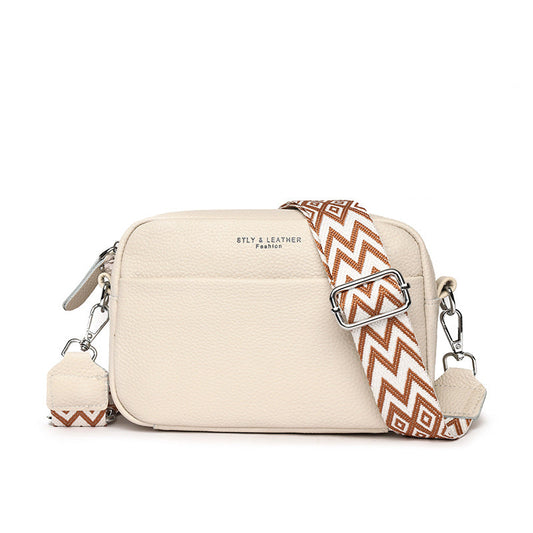 Genuine Leather Bag | Durable First-Layer Cowhide with Soft Polyester-Cotton Lining for Daily Use and Business Occasions