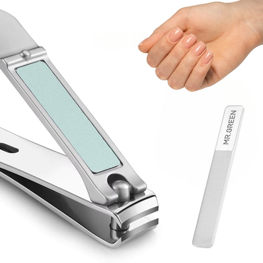 Nail Clipper for Toenails & Fingernails – Professional & Anti-Splash