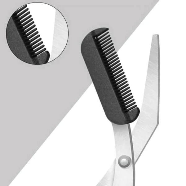 Eyebrow Scissors | High-Precision Stainless Steel Blades & Ergonomic Design for Perfectly Shaped Eyebrows