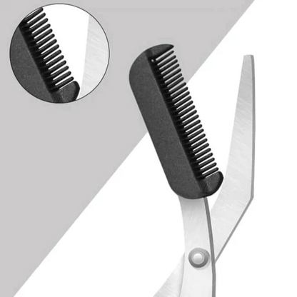 Eyebrow Scissors | High-Precision Stainless Steel Blades & Ergonomic Design for Perfectly Shaped Eyebrows