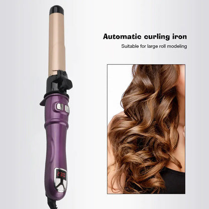 Automatic Hair Curler | 360° Rotating Barrel for Effortless Curls