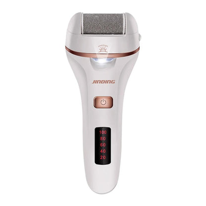 Rechargeable Electric Foot Callus Remover | Ergonomic, USB Rechargeable & Ideal for Smooth Feet at Home