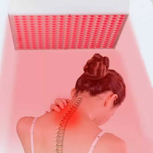 Red Light Therapy Lamp for Skin, Pain Relief, and Muscle Healing