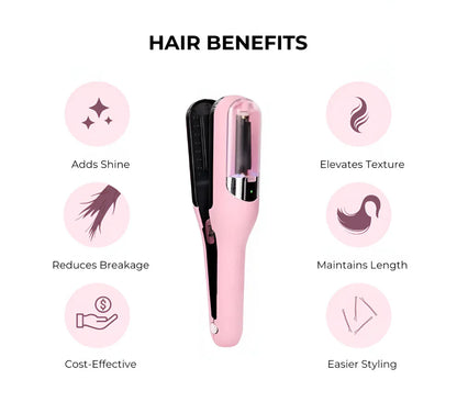 SplitEnd Pro V2™ | Professional Split Ends Trimmer | Ergonomic Design for Healthy Hair Maintenance at Home or Salon