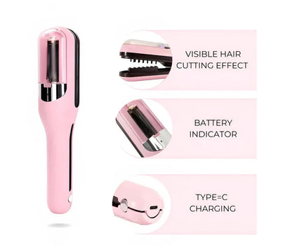 SplitEnd Pro V2™ | Professional Split Ends Trimmer | Ergonomic Design for Healthy Hair Maintenance at Home or Salon