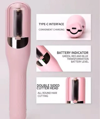 SplitEnd Pro V2™ | Professional Split Ends Trimmer | Ergonomic Design for Healthy Hair Maintenance at Home or Salon