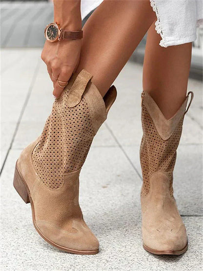 High-Quality Leather Boots | Comfortable, Durable & Versatile for All-Day Wear