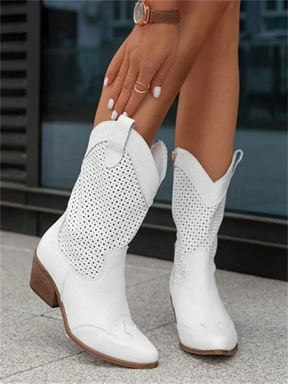 High-Quality Leather Boots | Comfortable, Durable & Versatile for All-Day Wear