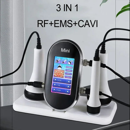 Ultrasonic Cavitation Machine 40K with RF for Facial Lifting, Body Slimming & Weight Loss Treatments